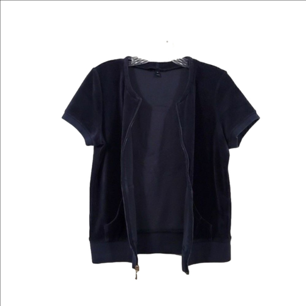 JUICY COUTURE Black Label Robertson Velour Jacket - Picture 5 of 10